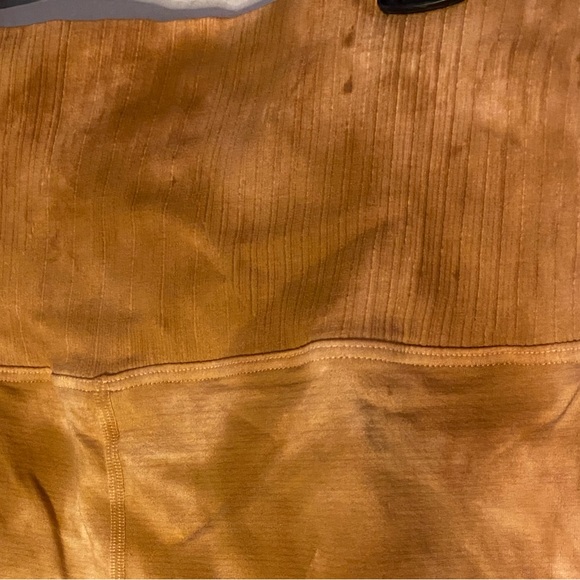 BOGO‼️Free People Good Karma TYE/DYE SET IN CAMEL TAN NWOT! NO LOGO. - Picture 8 of 9